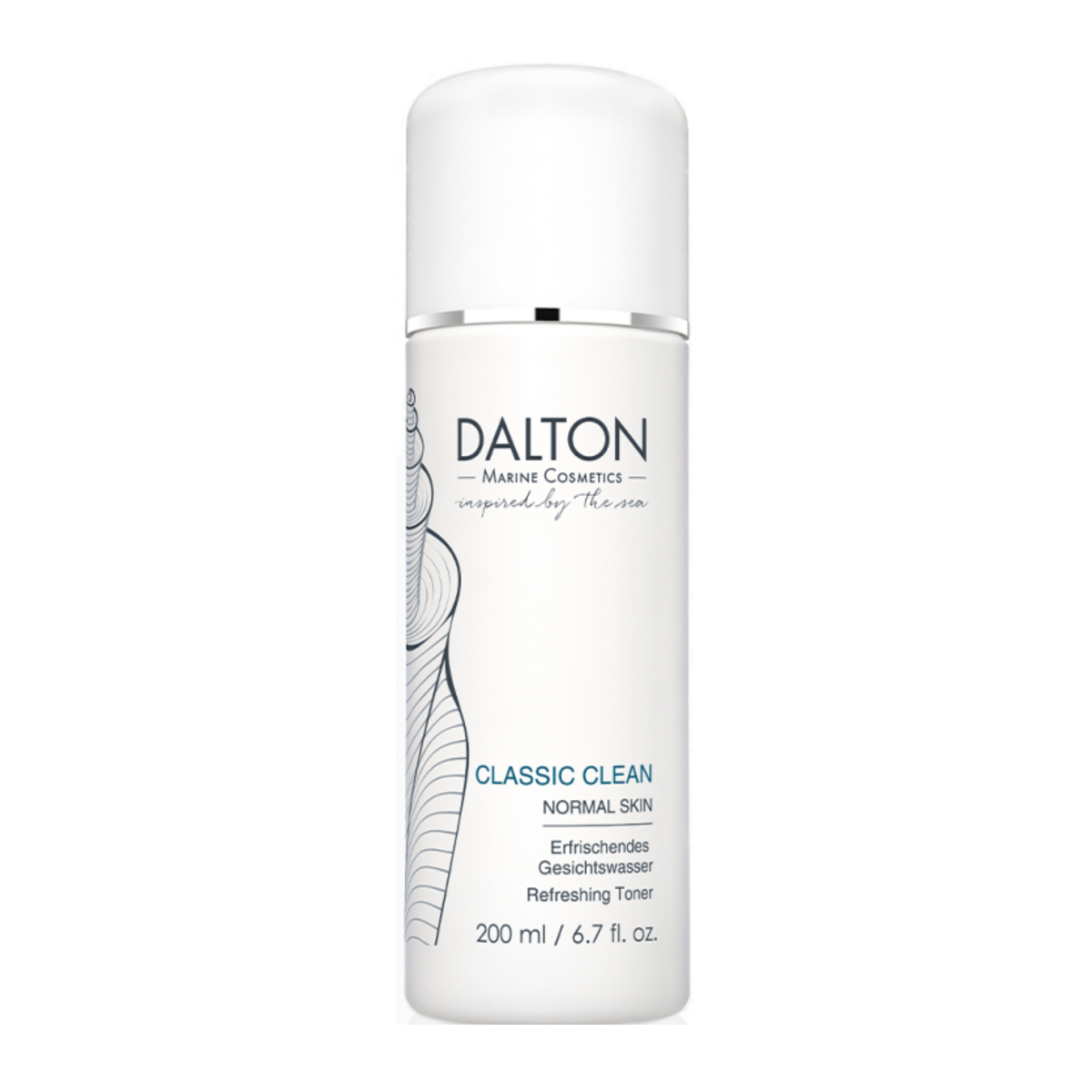DALTON Classic Clean tonikas, 200 ml