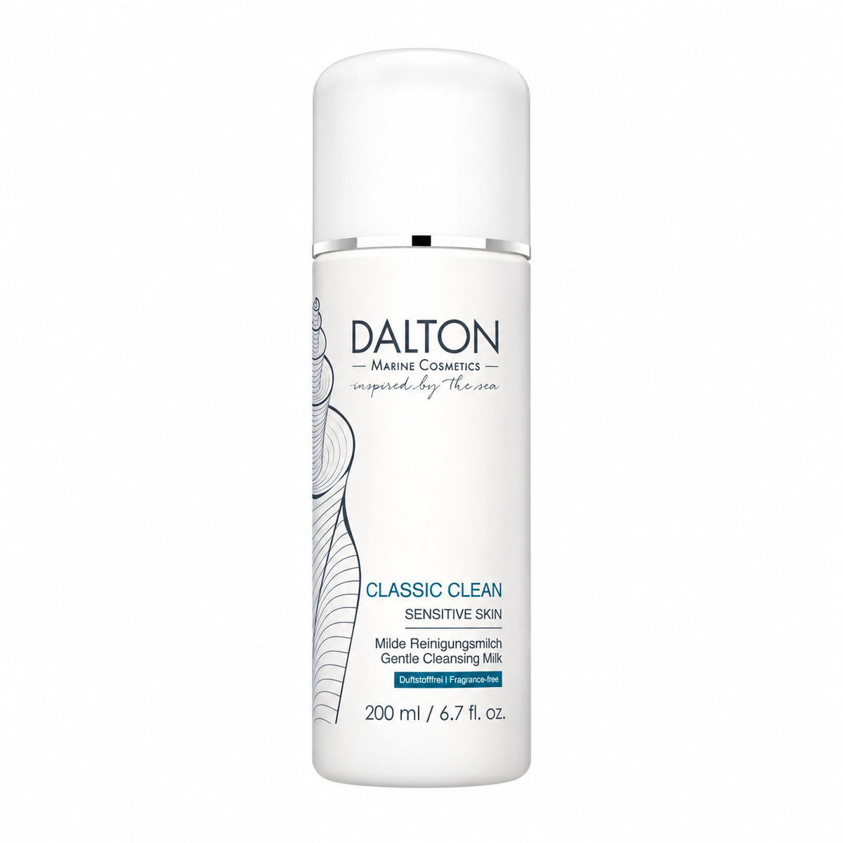 DALTON Classic Clean valomasis pienelis jautriai odai, 200 ml