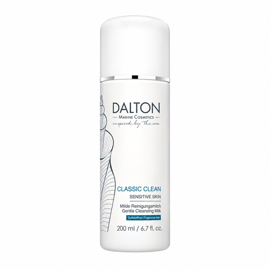 DALTON Classic Clean valomasis pienelis jautriai odai, 200 ml
