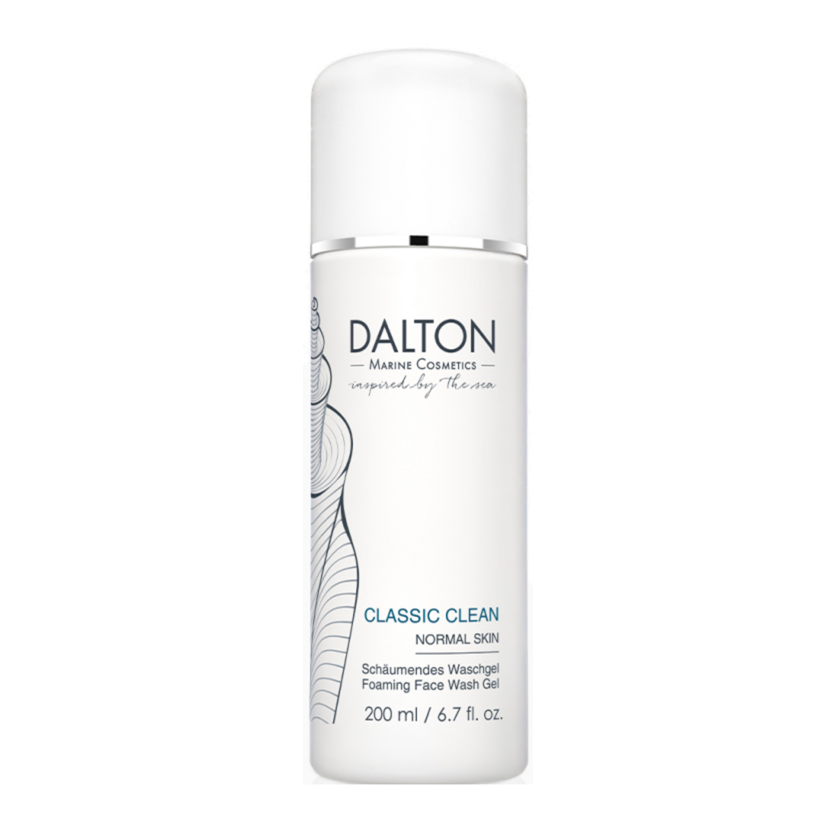 DALTON Classic Clean valomoji želė, 200 ml