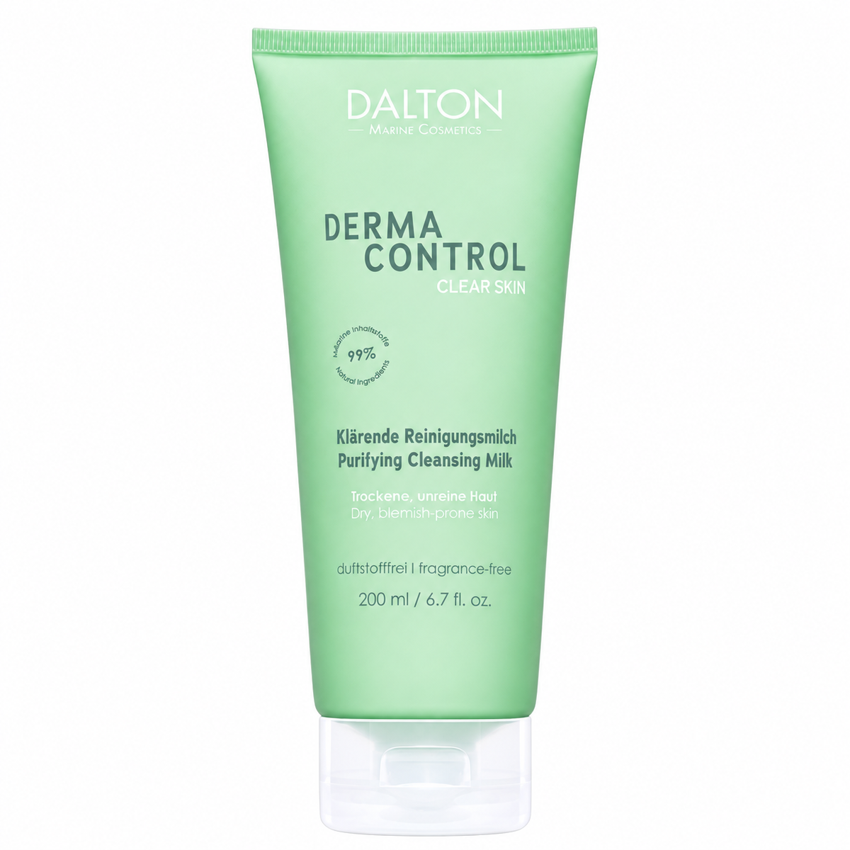 DALTON Derma Control valomasis pienelis, 200 ml