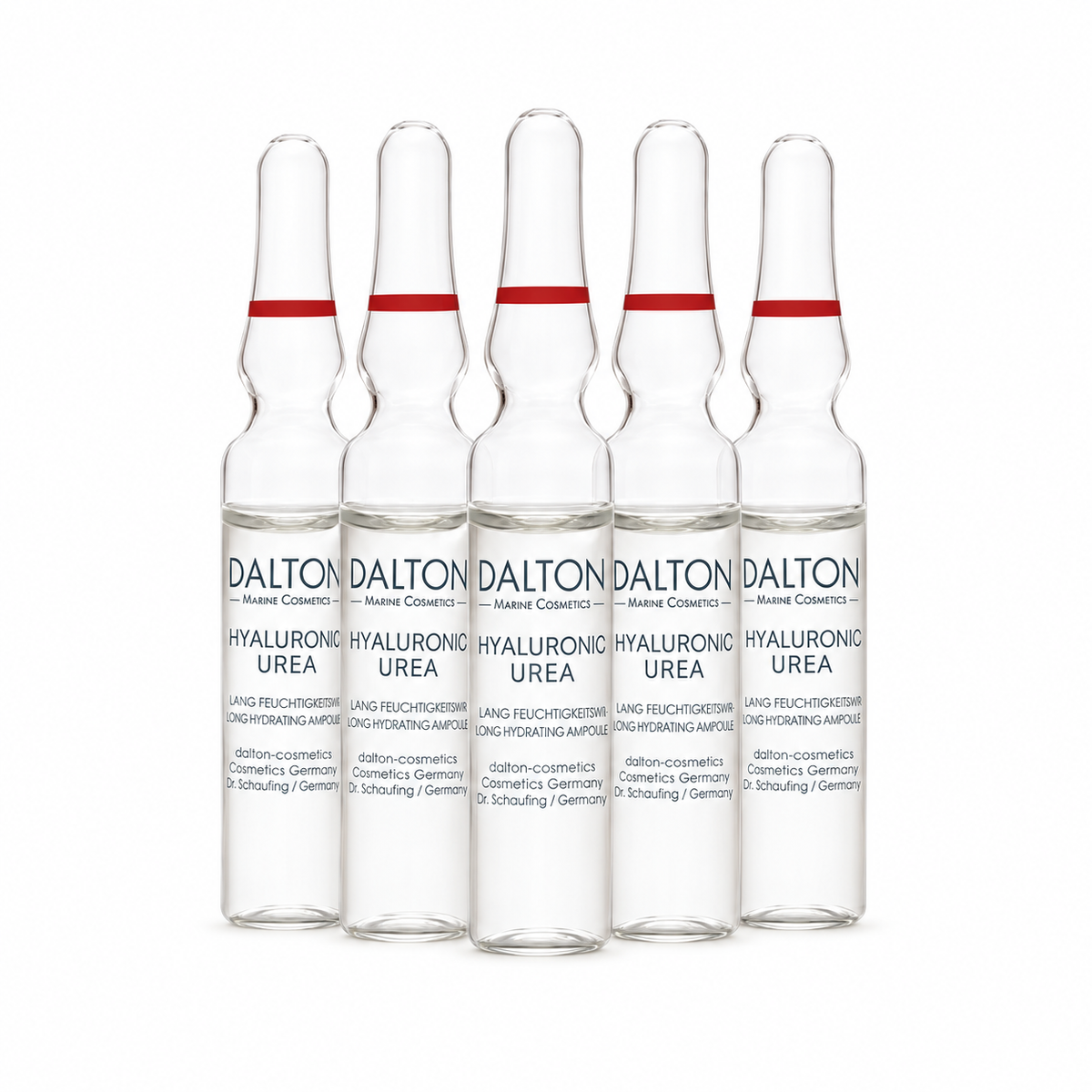 DALTON hialurono ampulės su šlapalu, 5 × 2 ml