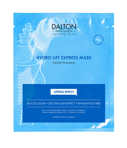 DALTON Hydro Lift Express drėkinamoji kaukė, 1 vnt.