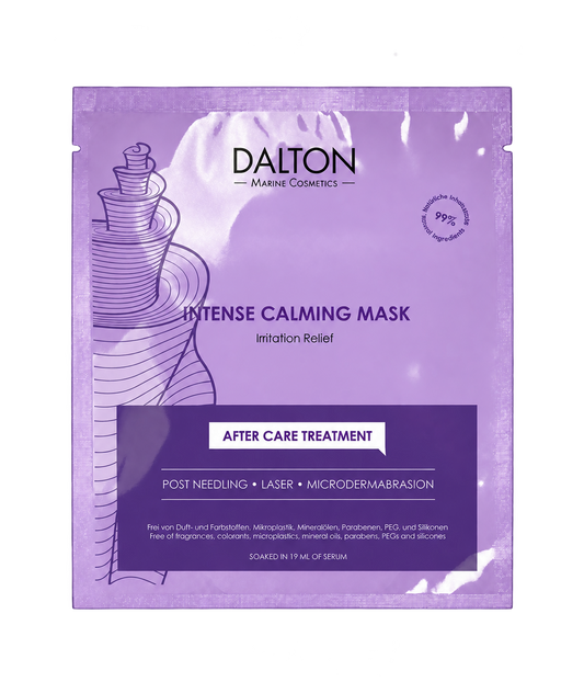 DALTON Intense Calming raminanti kaukė, 1 vnt.