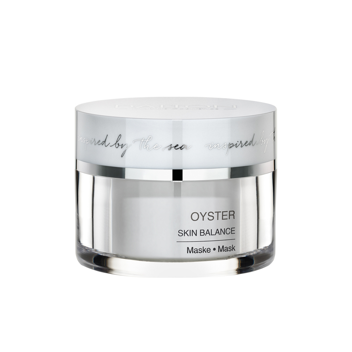 DALTON Oyster Mask priešraukšlinė kaukė su austrėmis, 50 ml