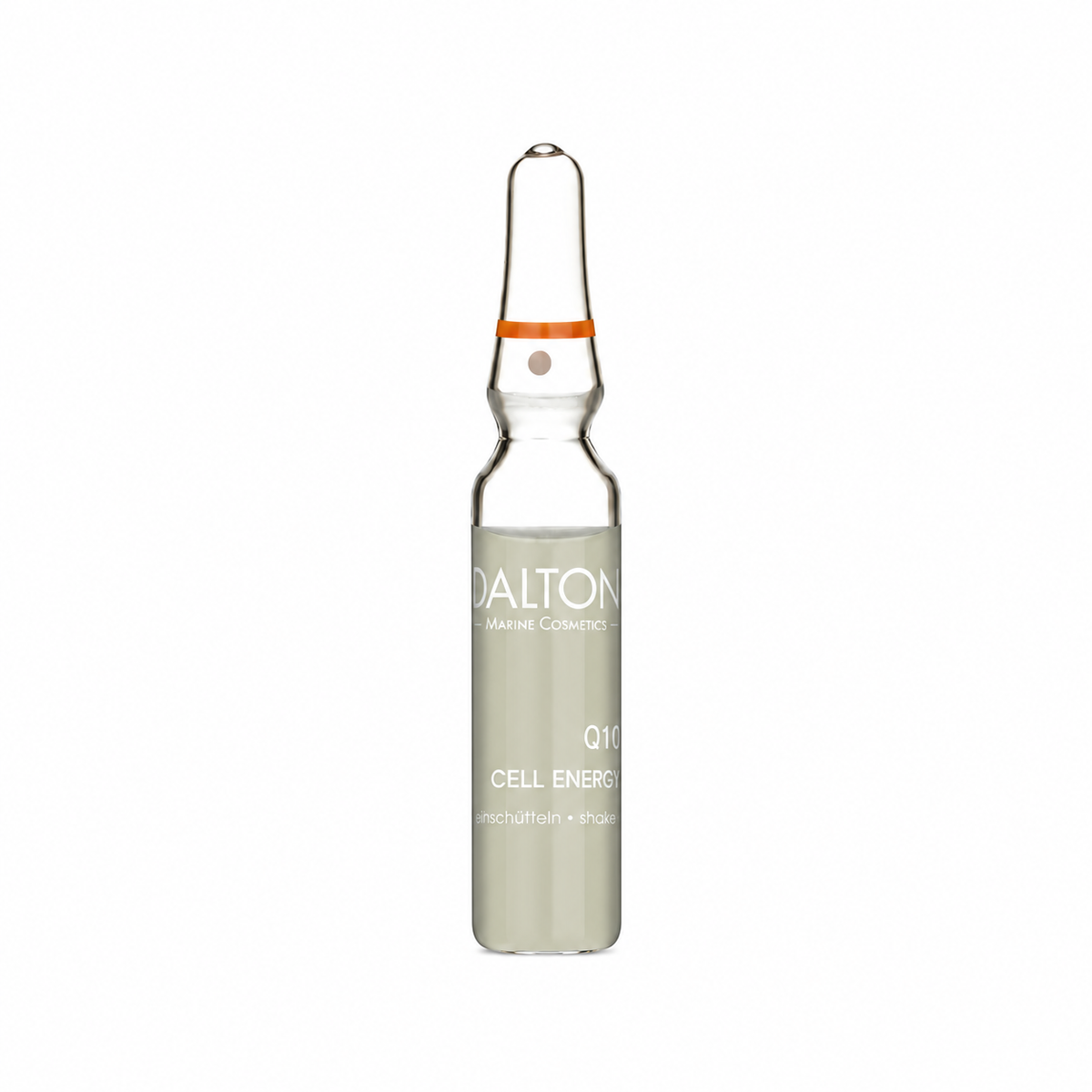 DALTON Q10 energizuojanti ampulė, 5x2 ml – viena ampulė, AOB nuotrauka