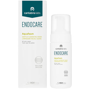 ENDOCARE Aquafoam cleansing foam, 125 ml