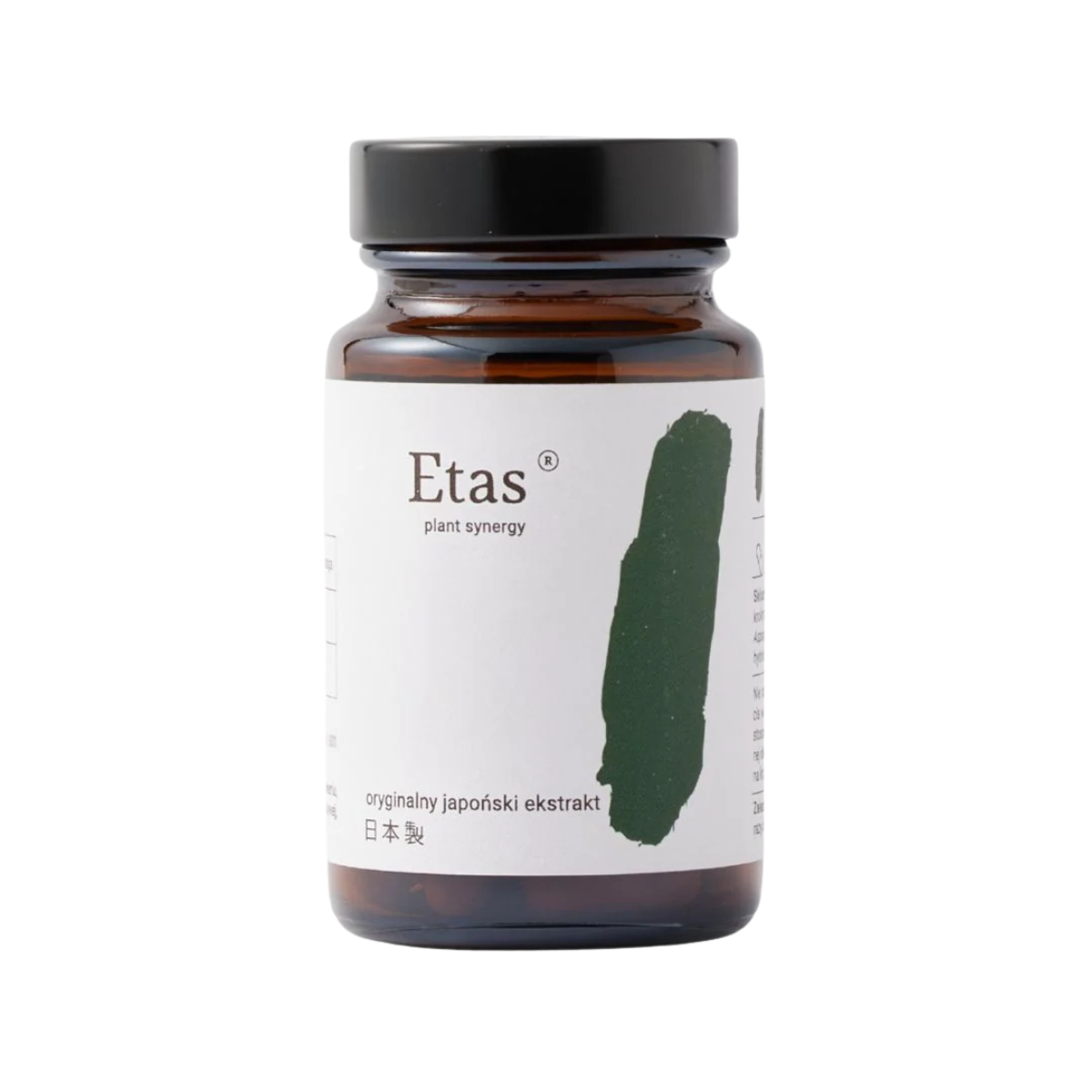 ETAS® smidrų ekstraktas organizmo atsistatymui, 60 kaps.