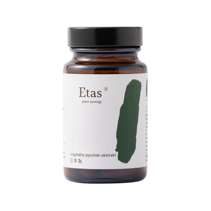 ETAS® smidrų ekstraktas organizmo atsistatymui, 60 kaps.