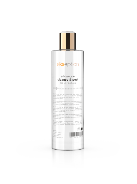 EKSEPTION All In One Cleanse &amp; Peel Cream Cleanser with PHA Acids