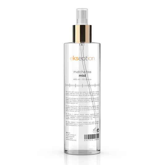 EKSEPTION Matcha Tea Mist spray toner with green tea
