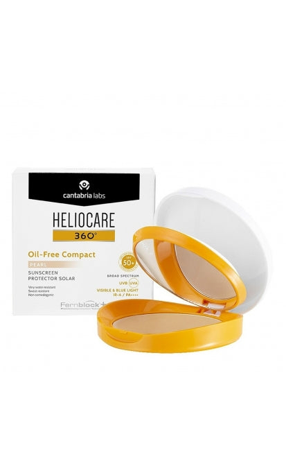 HELIOCARE 360 õlivaba kaitsev kompaktpuuder SPF50, 10 g.