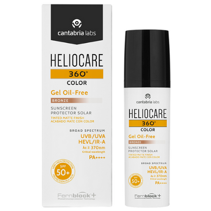 HELIOCARE 360 Color Oil-Free Sunscreen Gel SPF 50+, 50 ml 