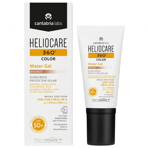 HELIOCARE 360 Ūdens gēls ar nokrāsu SPF50+, 50 ml
