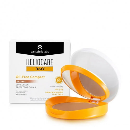 HELIOCARE 360 õlivaba kaitsev kompaktpuuder SPF50, 10 g.