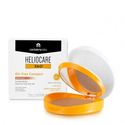 HELIOCARE 360 õlivaba kaitsev kompaktpuuder SPF50, 10 g.