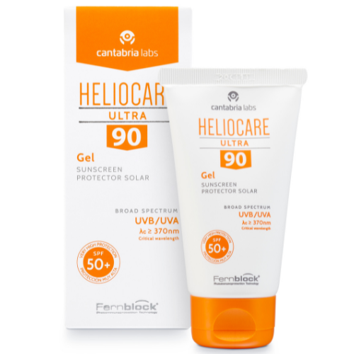 HELIOCARE Ultra 90 apsauginis gelis nuo saulės SPF50+, 50 ml
