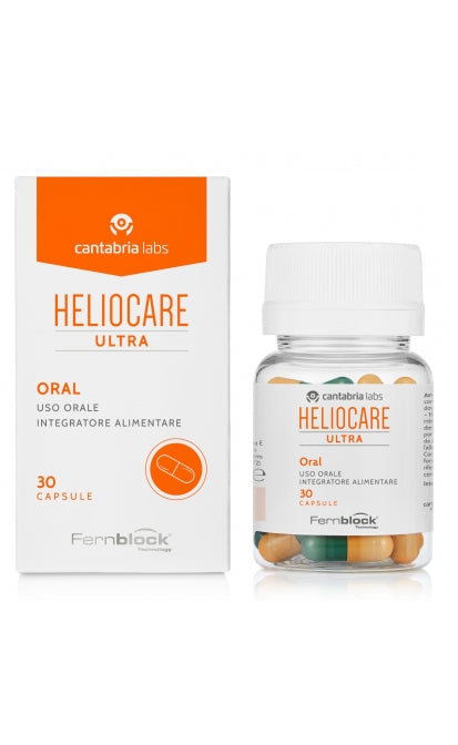 HELIOCARE Ultra dietary supplements, 30 capsules