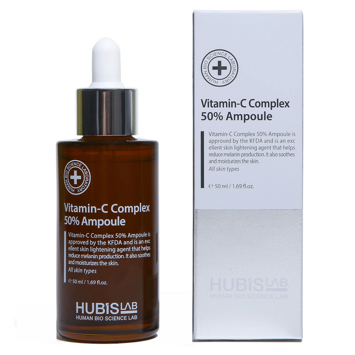 HUBISLAB ampoule with 50% vitamin C complex, 50 ml – OLICOS