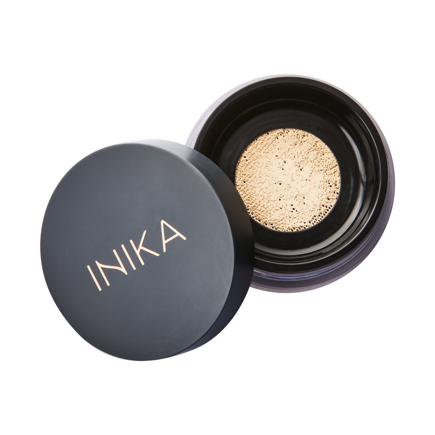 INIKA ORGANIC birstošais minerālpūderis SPF 25, 8 g