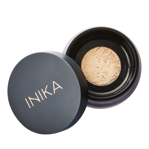 INIKA ORGANIC birstošais minerālpūderis SPF 25, 8 g