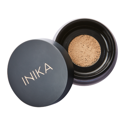 INIKA ORGANIC birstošais minerālpūderis SPF 25, 8 g