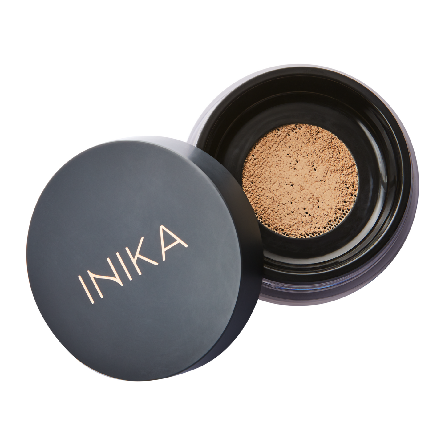 INIKA ORGANIC birstošais minerālpūderis SPF 25, 8 g