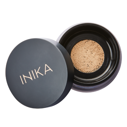 INIKA ORGANIC birstošais minerālpūderis SPF 25, 8 g