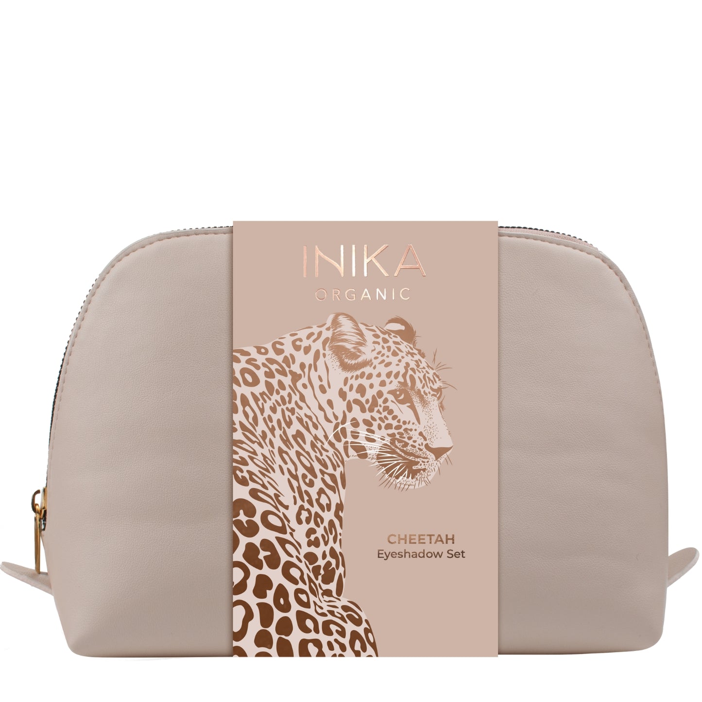 INIKA ORGANIC Cheetah lauvärvikomplekt