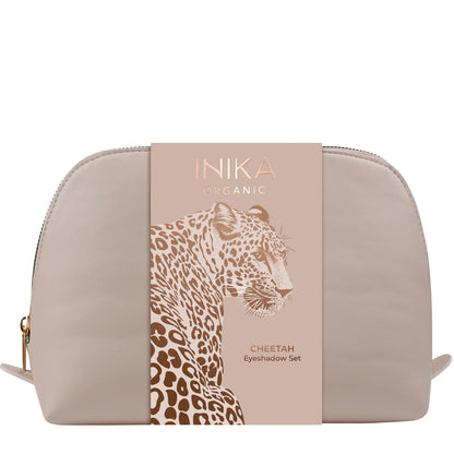 INIKA ORGANIC Cheetah lauvärvikomplekt