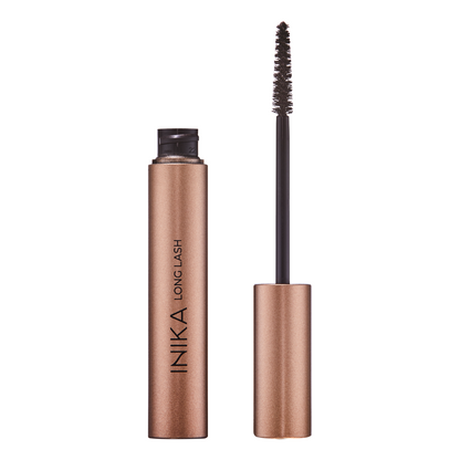INIKA ORGANIC lengthening vegan mascara, 8 ml