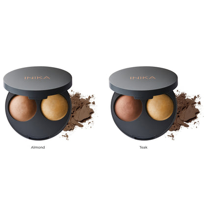 INIKA ORGANIC compact contouring tool, 5 g