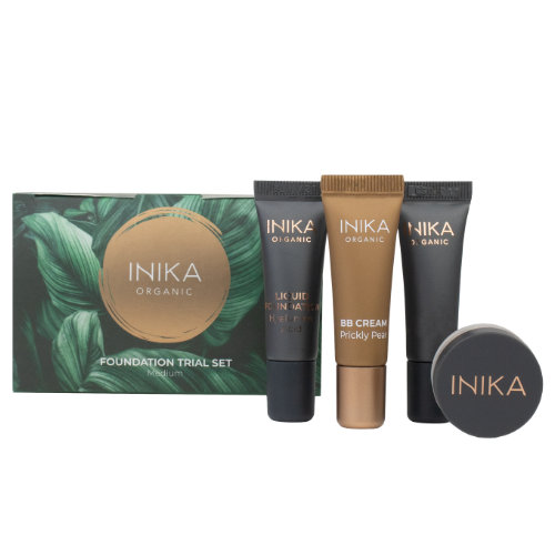 INIKA ORGANIC jumestuskreemi proovikomplekt