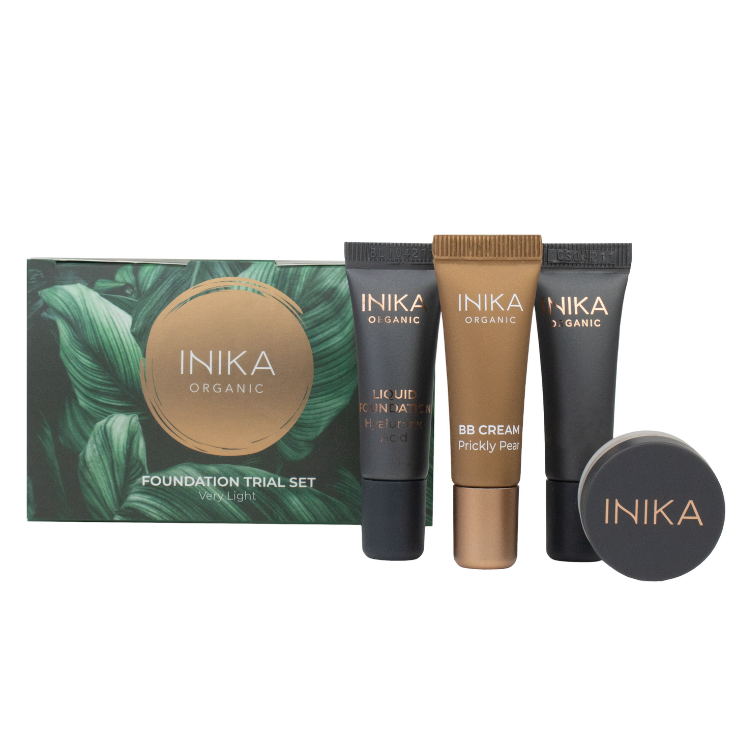 INIKA ORGANIC jumestuskreemi proovikomplekt