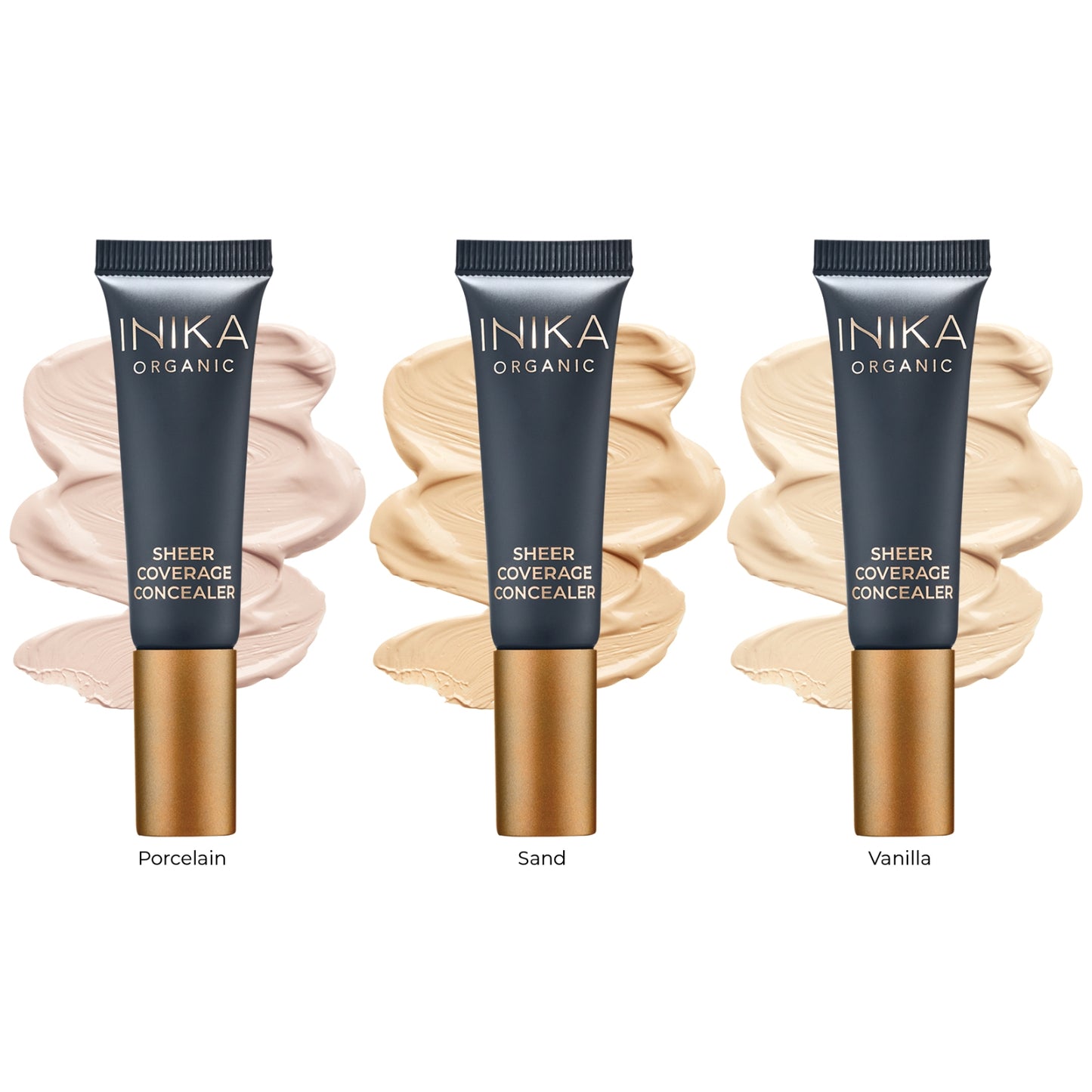 INIKA ORGANIC lengvo maskavimo priemonė, 10 ml