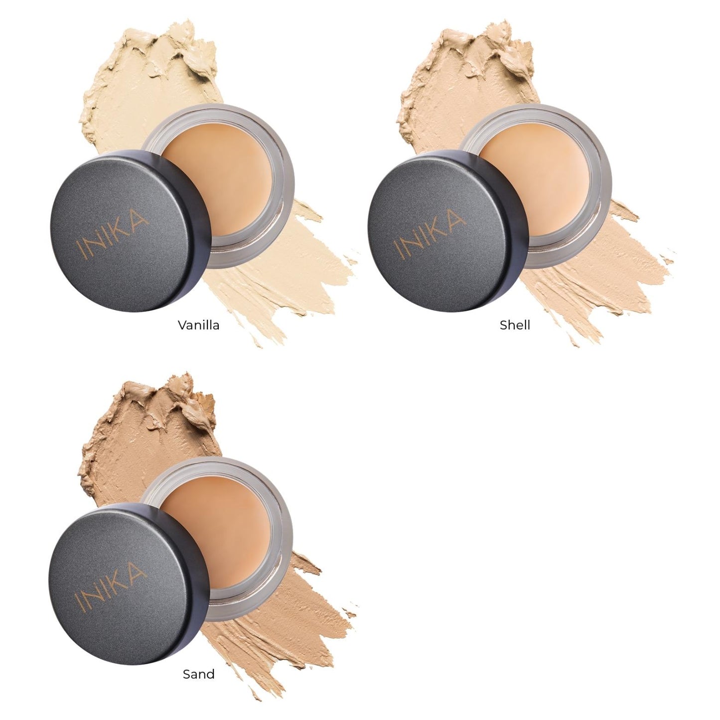 INIKA ORGANIC Strong Concealer, 3,5 g