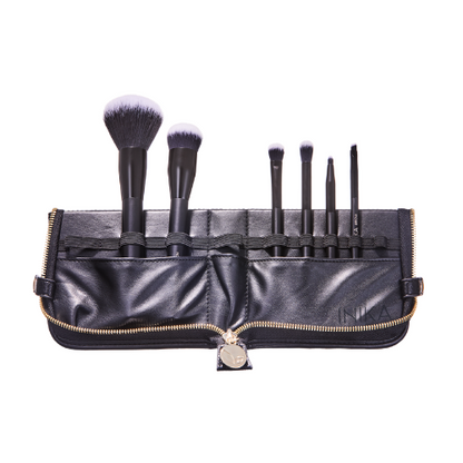 INIKA veganiškas šepetėlių rinkinys