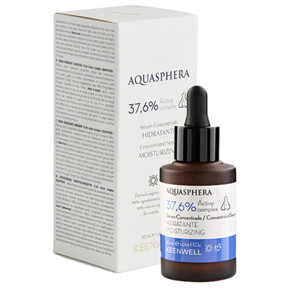 KEENWELL Aquasphera concentrated serum, 30 ml