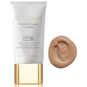 KEENWELL Clonature Rejuvenating Foundation SPF20, 30 ml