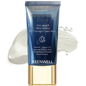 KEENWELL Extraordinary Eclat EE night cream-mask, 40 ml