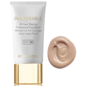 KEENWELL Inalterable liquid foundation with SPF20, 30 ml