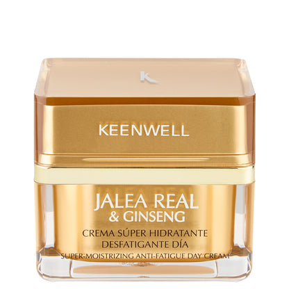 KEENWELL Royal Jelly intensively moisturizing day face cream, 50 ml