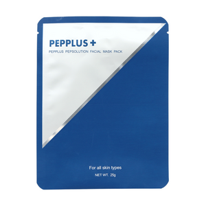 PEPPLUS Pepsolution sheet mask, 25 g