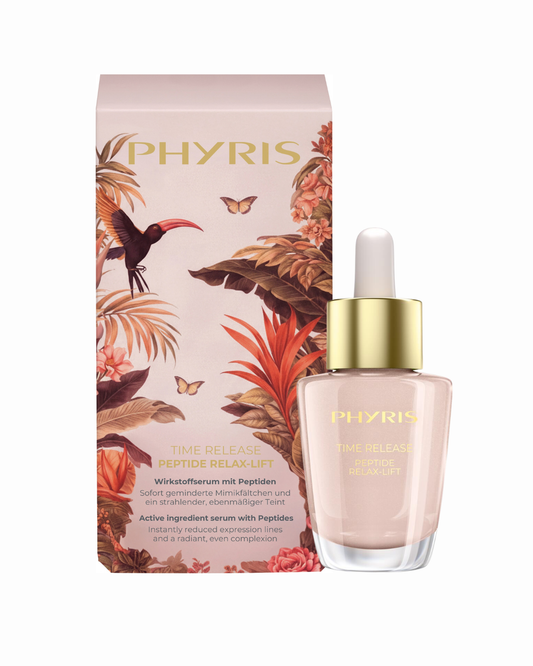 PHYRIS Time Release Peptide Relax-Lift serums ar peptīdiem mīmikas grumbu izlīdzināšanai, 30 ml