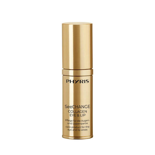 PHYRIS SeeCHANGE Collagen Eye & Lip paakių ir lūpų kremas, 15 ml