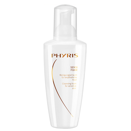 PHYRIS Sensi Foam maigas tīrīšanas putas, 200 ml