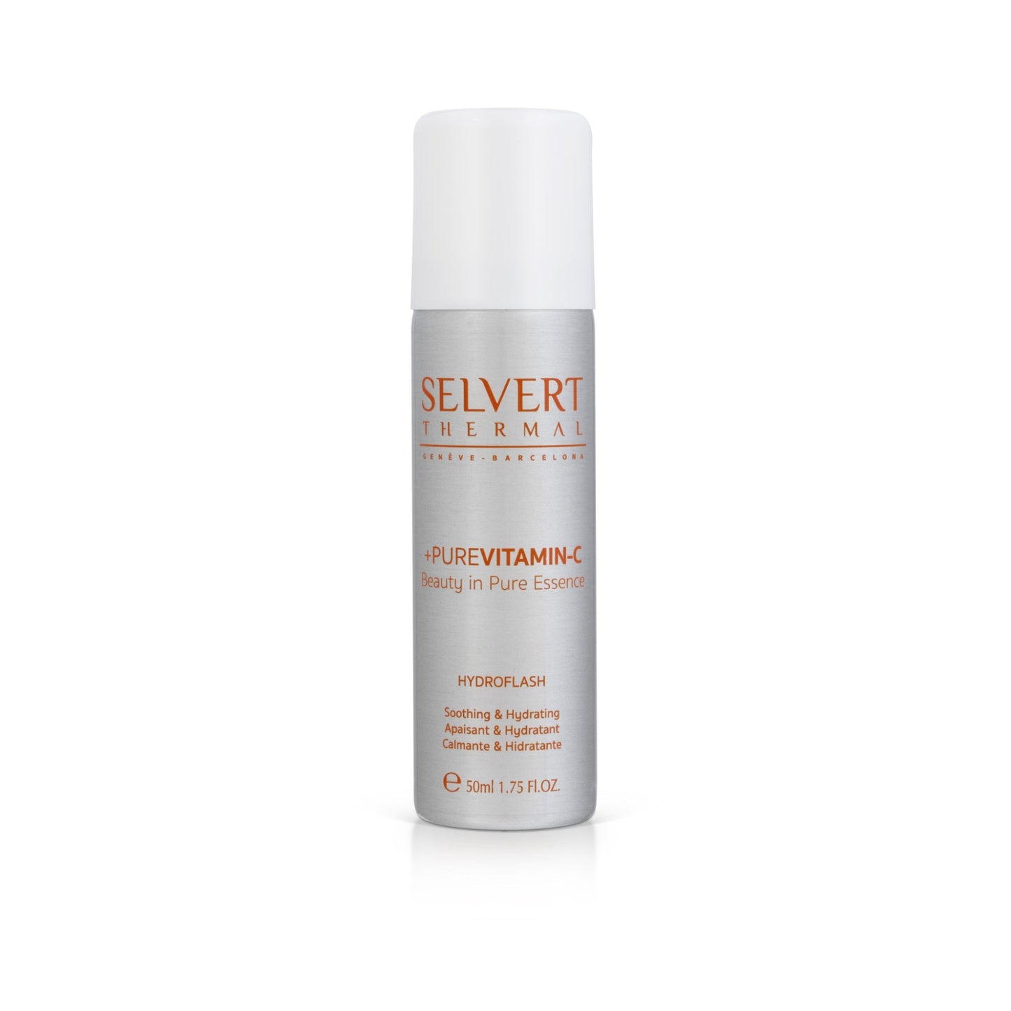SELVERT THERMAL +PURE VITAMIN C Hydroflash terminis vanduo dulksna, 50 ml