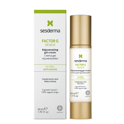 SESDERMA Factor G gelveida sejas krēms ar augšanas faktoriem, 50 ml