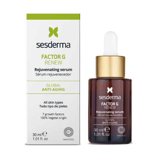SESDERMA Factor G serums ar augšanas faktoriem, 30 ml