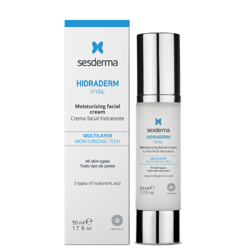 SESDERMA Hidraderm Hyal drėkinamasis veido kremas, 50 ml